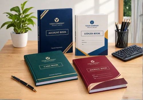 Customized Business Account Books