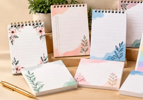 Customized Notepad Manufacturer in India