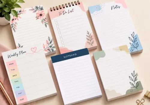 Looking for Customized Notepads in Bulk?