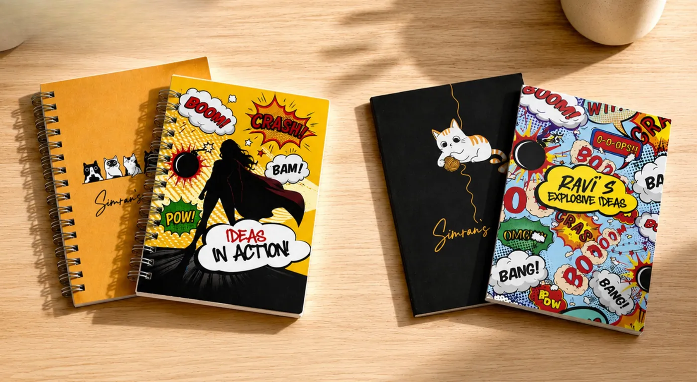 Customized Notebook Manufacturer in India: A Complete Guide to Custom Printing