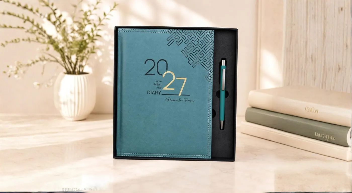 New Year Diary 2027: A Complete Guide to Corporate Gifting and Customization
