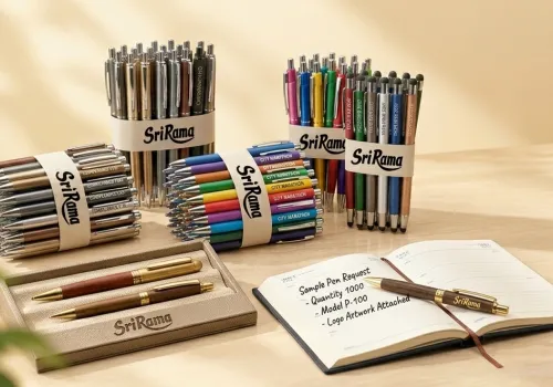 Looking for Customized & Branded Pens in Bulk?